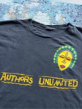 Vintage Authors unlimited shirt